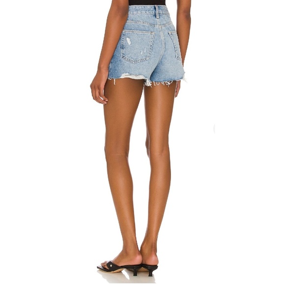 NWT Lovers + Friends Women’s Jack High Rise Cut Off Short - Picture 3 of 7